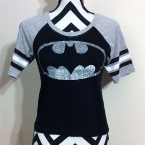 Batman Baseball Tee