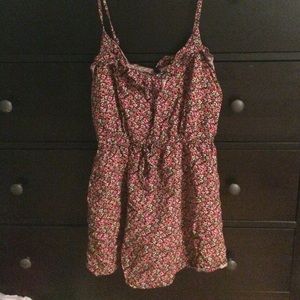 Floral short dress