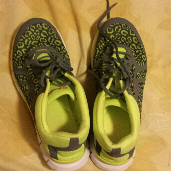 Chanpion running shoes.