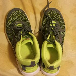 Chanpion running shoes.