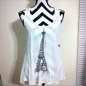 From Paris with Love Eiffel Tower Tank