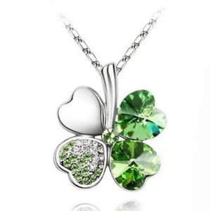St Patrick Lucky Clover Chain.