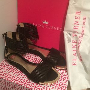 Elaine Turner Gladiator sandals