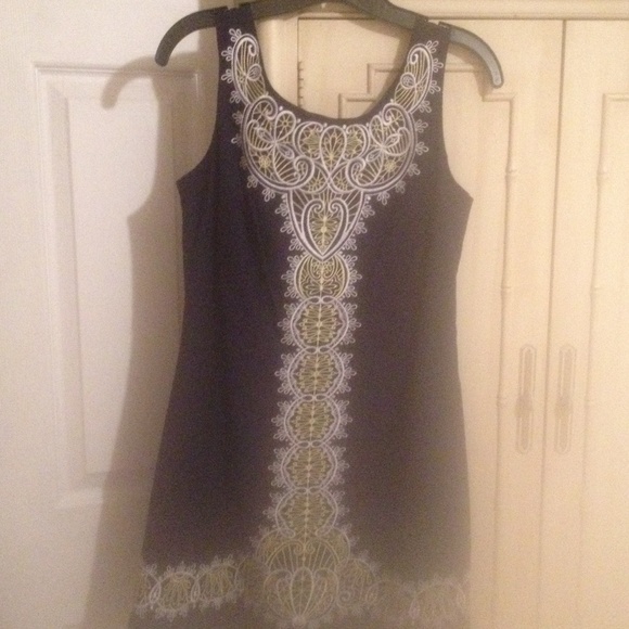 Navy Lilly Pulitzer dress size 6
