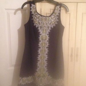 Navy Lilly Pulitzer dress size 6