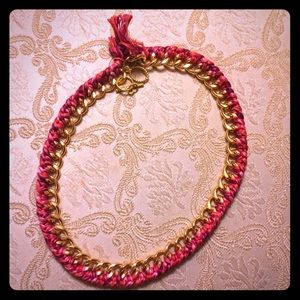 Multi-purpose rope and chain necklace/bracelet