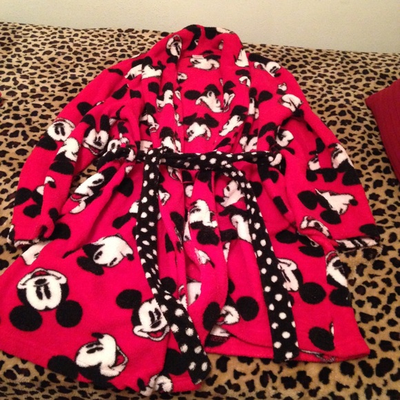 Mickey Mouse Robe