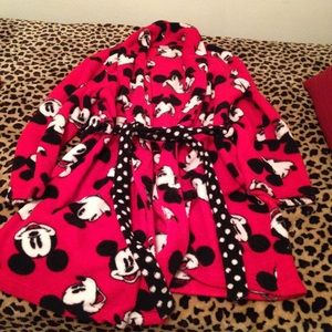 Mickey Mouse Robe