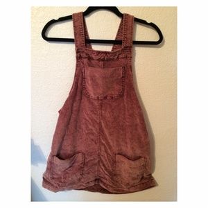 1.Urban outfitters (Bdg) overall dress