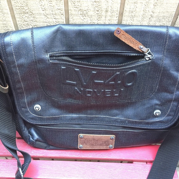 Military Chic Messenger Bag - Picture 2 of 4