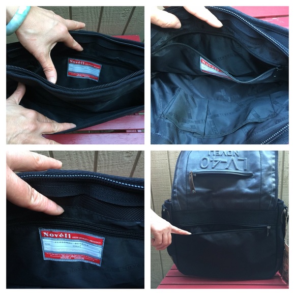 Military Chic Messenger Bag - Picture 4 of 4