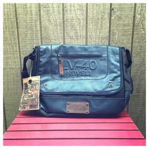 Military Chic Messenger Bag