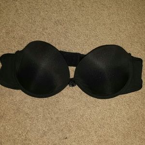 Strapless bra