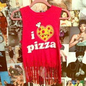I ❤️ Pizza top