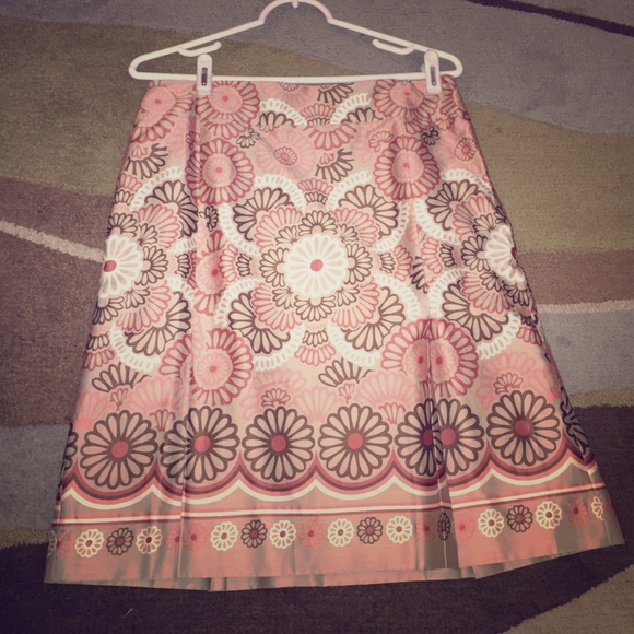 Loft petite skirt