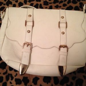 Cream Charlotte Russes Crossbody