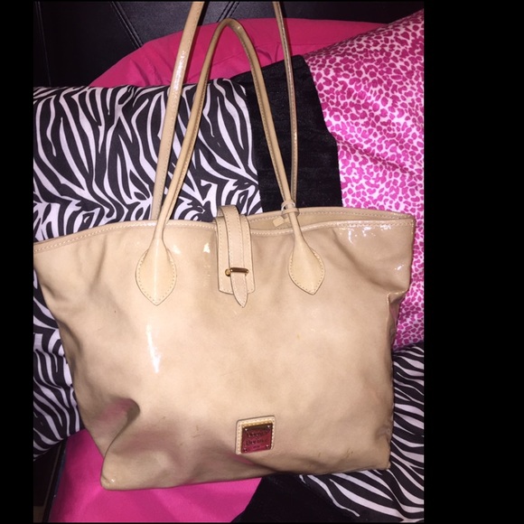 Tan Donney and Bourke Handbag