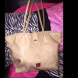 Tan Donney and Bourke Handbag