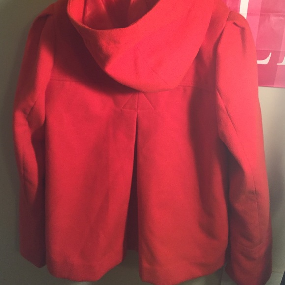 Toggle Button Coat - Picture 3 of 3