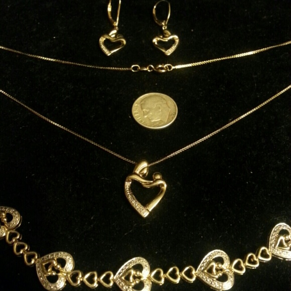 Set of mother and child