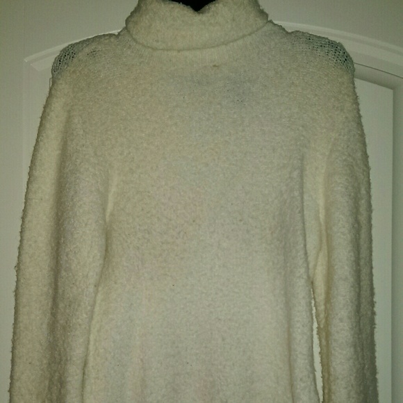 Cream Sweater, super soft