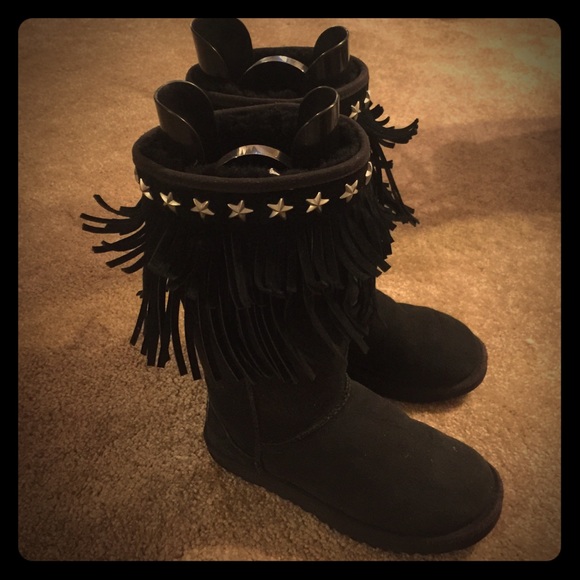 Ugg limited edition JIMMY CHOO size 5