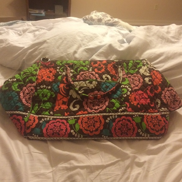 Vera Bradley duffle bag