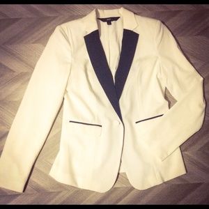 White blazer