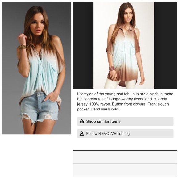 SOLD YFB Stripes Button Up Cocktail Dress Cape - Picture 2 of 2