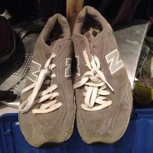 New BAlance running shoes