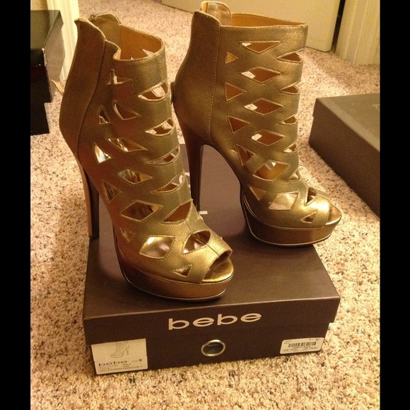 Bebe shoes 100% authentic ! !!