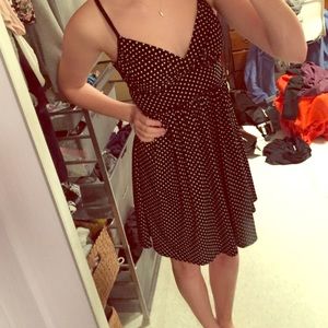 Cute formal polkadot dress