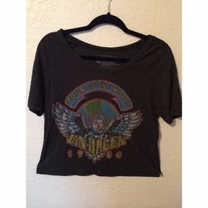 Forever 21 "Van Halen" band tee