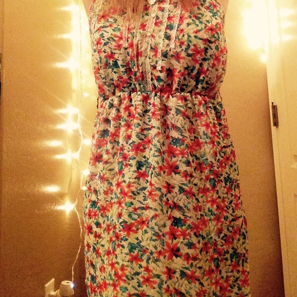 Floral summer dress☺️🌻🌸