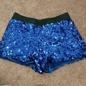 Sparkling shorts