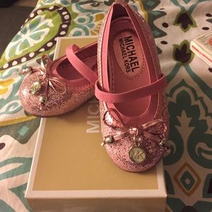Girls authentic pink Michael kors