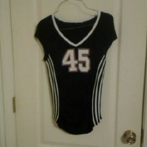 45 Black sports shirt