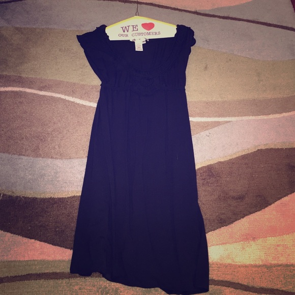 Black dress