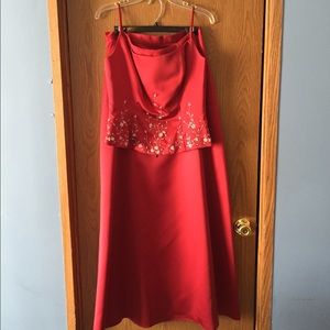 Bridesmaid dress