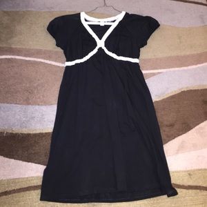 Black petite dress