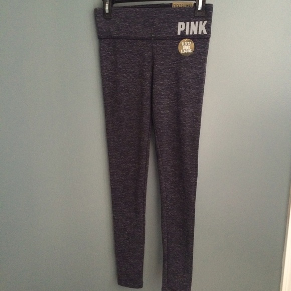 PINK Fleece Lined Leggings