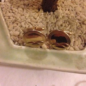 Vintage swank shirt button