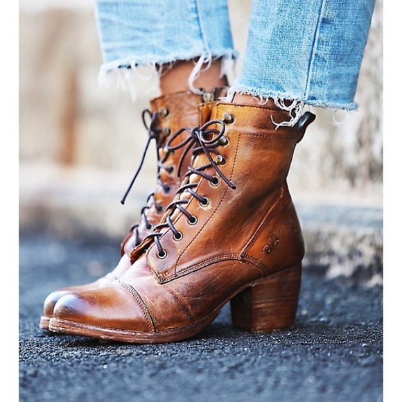 Brand New BedStü (Free people) Miner Lace Boots
