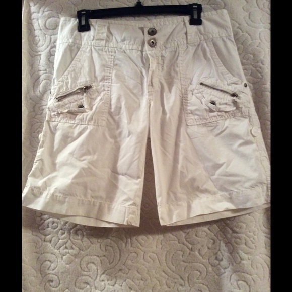 White shorts