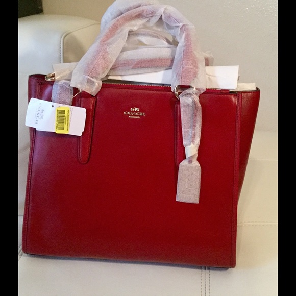 AUTHENTIC COACH HANDBAG - Picture 2 of 4