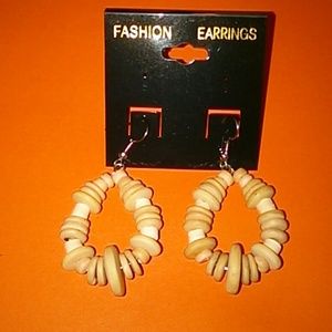 Wood earrings