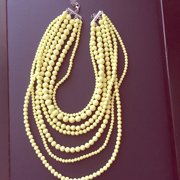 Neon Multi-strand Necklace