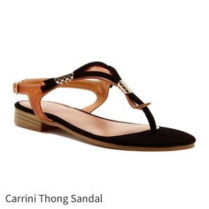Bucco Carrini Thong Sandals