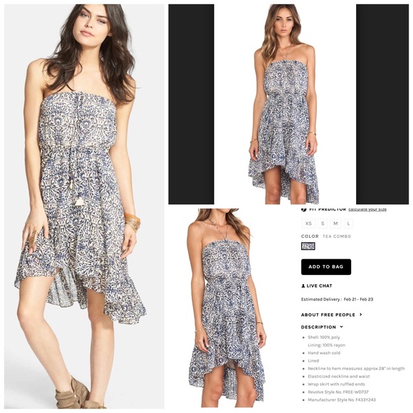 Free People Dresses & Skirts - ❗️FREE PEOPLE Slip Tunic Dress