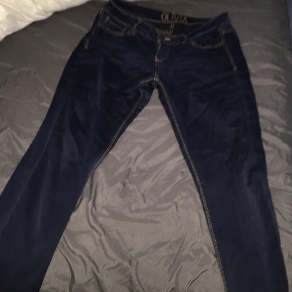 Dark Indigo Olivia Jeggings from Delias